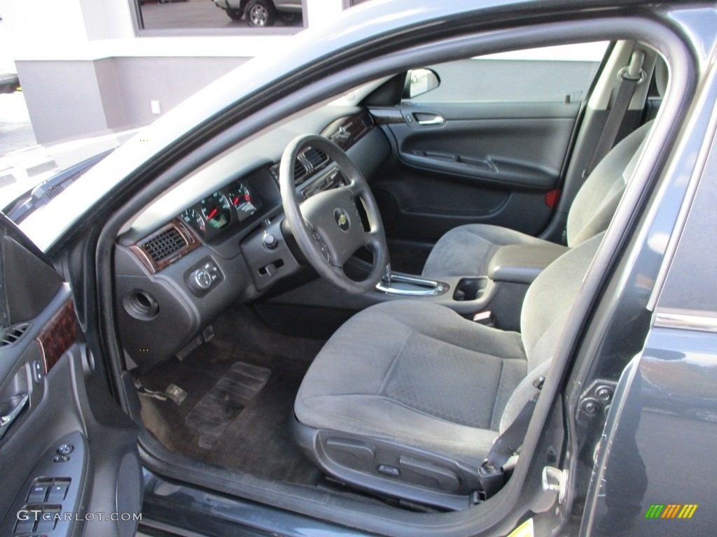 Jet Black Interior 2016 Chevrolet Impala Limited LT Photo #143162951