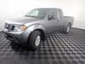 Gun Metallic - Frontier SV King Cab 4x4 Photo No. 7