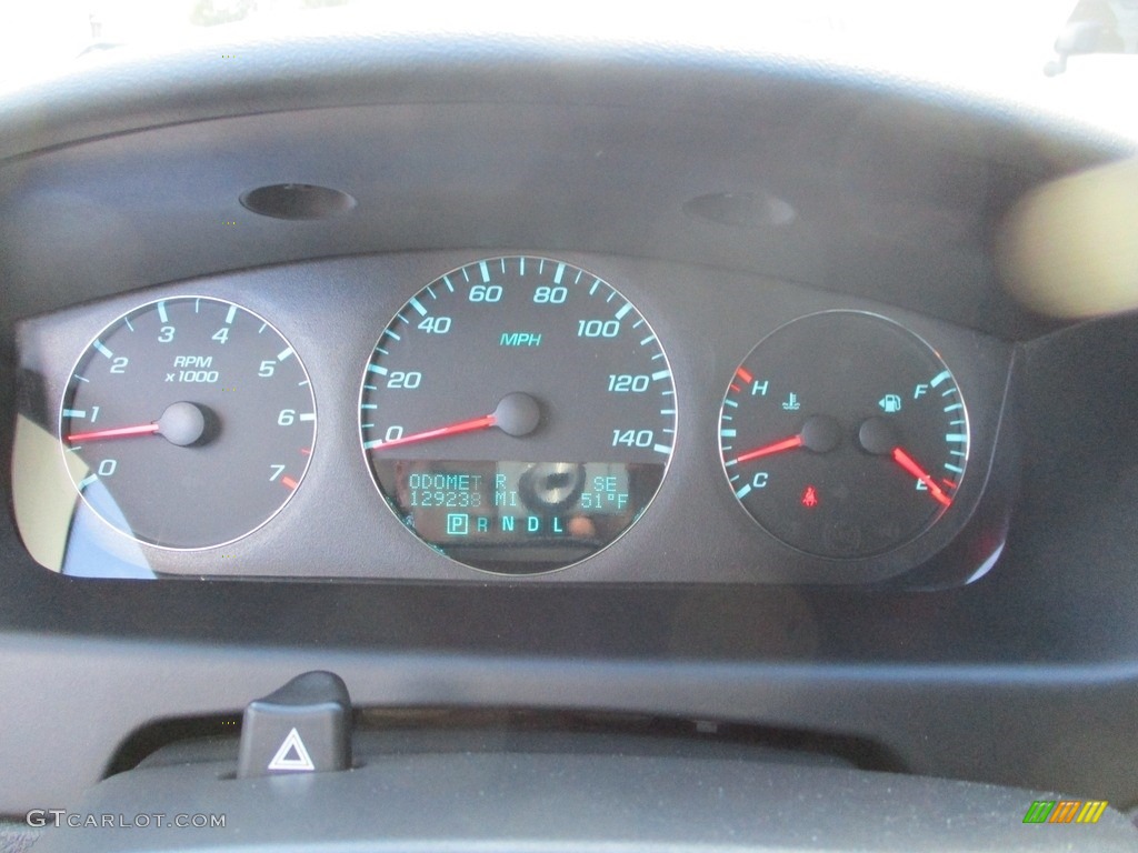 2016 Chevrolet Impala Limited LT Gauges Photos