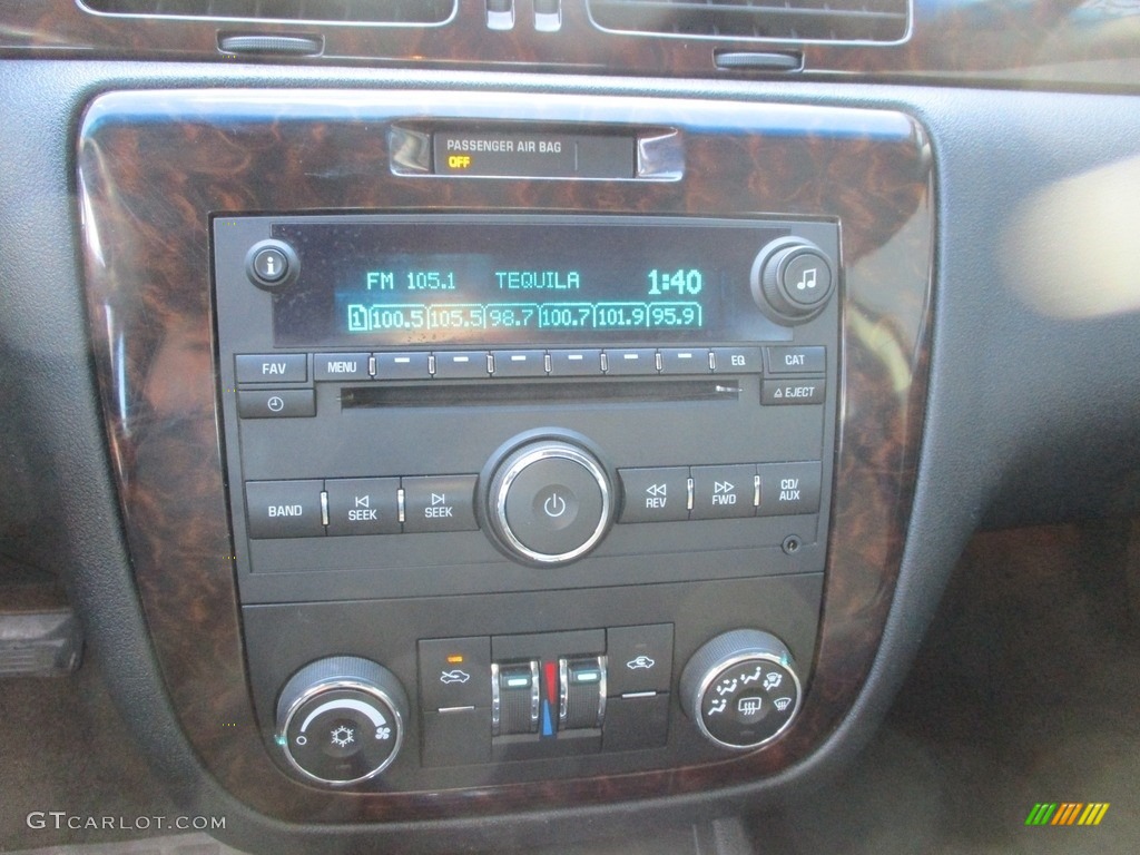 2016 Chevrolet Impala Limited LT Controls Photo #143163095