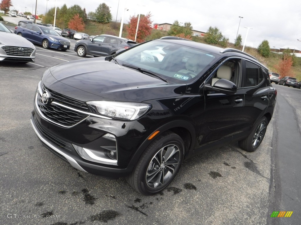 Ebony Twilight Metallic 2022 Buick Encore GX Select AWD Exterior Photo #143163248