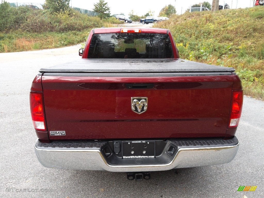 2019 1500 Classic Tradesman Quad Cab - Delmonico Red Pearl / Black/Diesel Gray photo #7