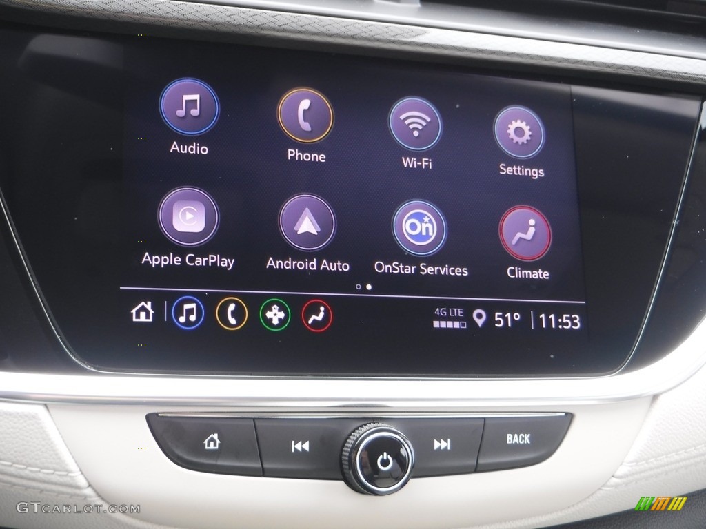 2022 Buick Encore GX Select AWD Controls Photos