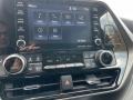 Graphite Controls Photo for 2022 Toyota Highlander #143163947
