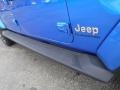 2021 Hydro Blue Pearl Jeep Gladiator Overland 4x4  photo #3