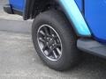 2021 Hydro Blue Pearl Jeep Gladiator Overland 4x4  photo #5