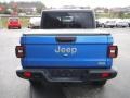 2021 Hydro Blue Pearl Jeep Gladiator Overland 4x4  photo #10