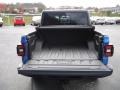 2021 Hydro Blue Pearl Jeep Gladiator Overland 4x4  photo #16