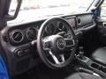 2021 Hydro Blue Pearl Jeep Gladiator Overland 4x4  photo #19