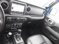 2021 Hydro Blue Pearl Jeep Gladiator Overland 4x4  photo #26