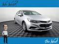 Silver Ice Metallic 2017 Chevrolet Cruze LS