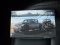 2021 Hydro Blue Pearl Jeep Gladiator Overland 4x4  photo #36