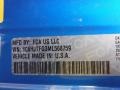 2021 Hydro Blue Pearl Jeep Gladiator Overland 4x4  photo #41