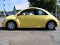 Yellow - New Beetle GLS Coupe Photo No. 2
