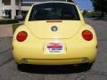 Yellow - New Beetle GLS Coupe Photo No. 4