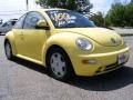 Yellow - New Beetle GLS Coupe Photo No. 7