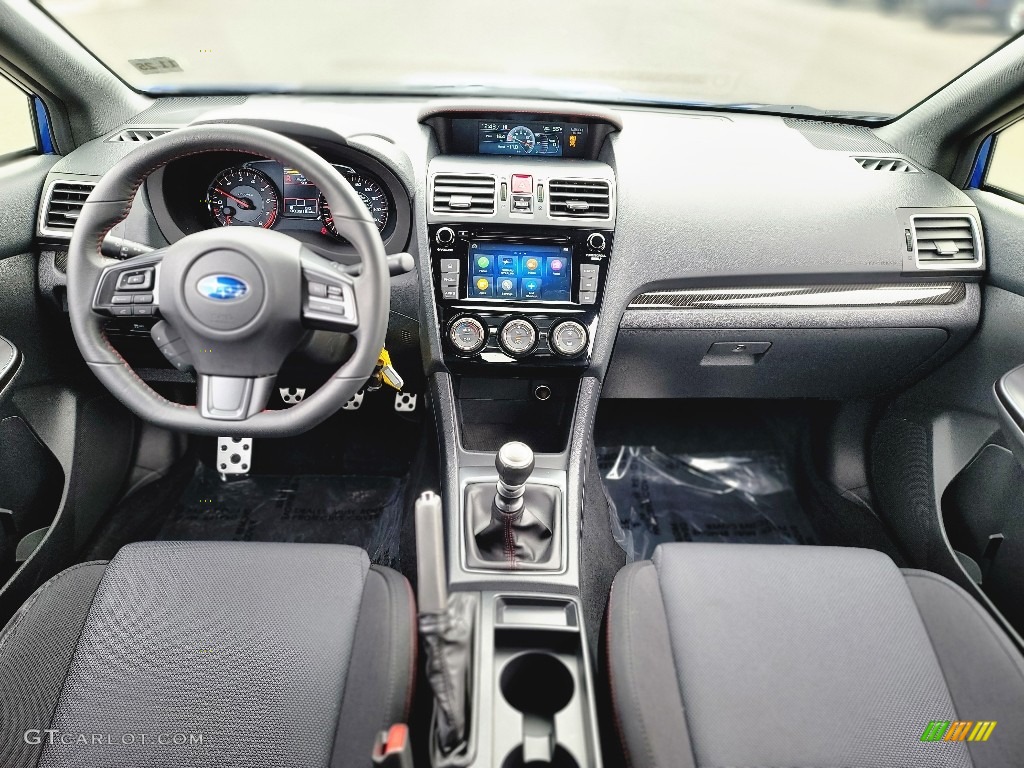 Carbon Black Interior 2020 Subaru WRX Standard WRX Model Photo #143165070