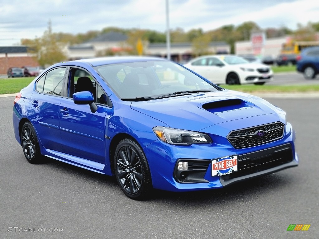 WR Blue Pearl 2020 Subaru WRX Standard WRX Model Exterior Photo #143165178