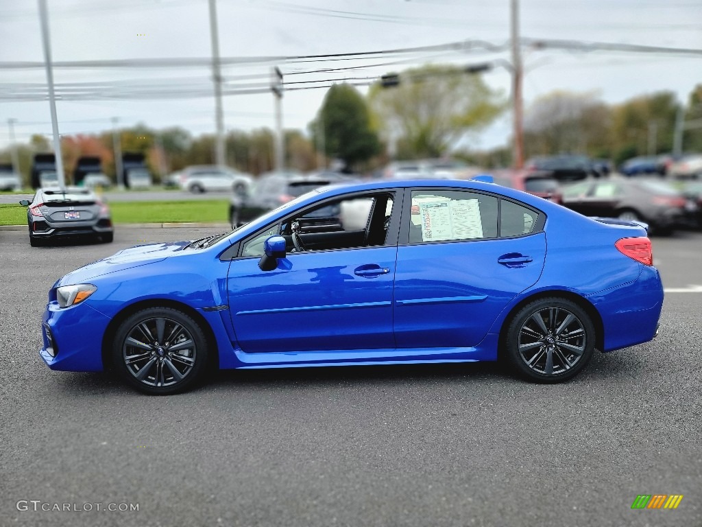 WR Blue Pearl 2020 Subaru WRX Standard WRX Model Exterior Photo #143165232