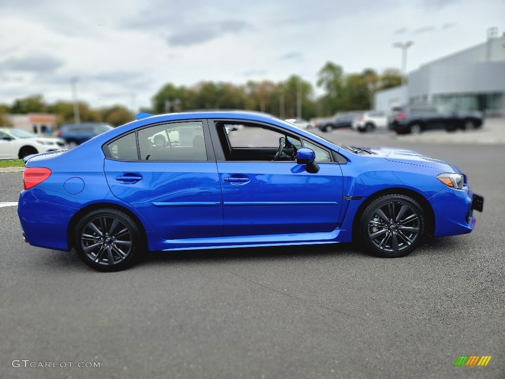 WR Blue Pearl 2020 Subaru WRX Standard WRX Model Exterior Photo #143165313