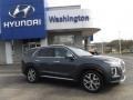 2020 Steel Graphite Hyundai Palisade SEL AWD  photo #2