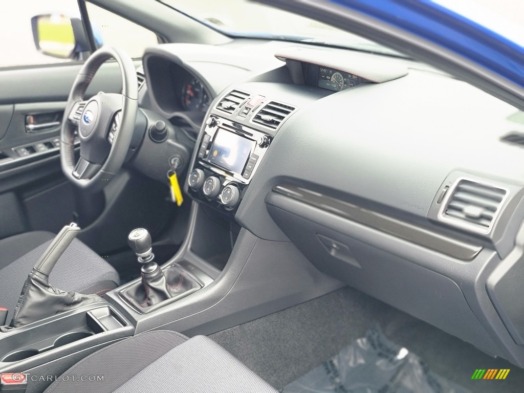 2020 Subaru WRX Standard WRX Model Carbon Black Dashboard Photo #143165355
