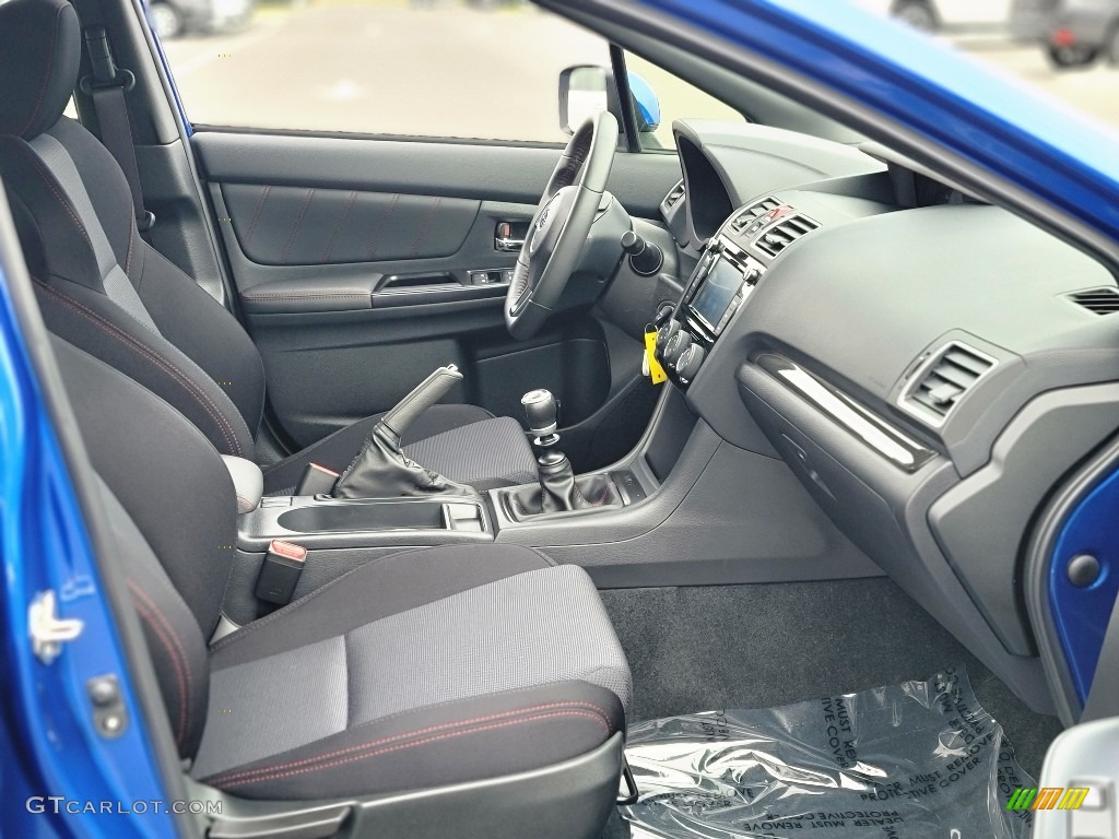 2020 Subaru WRX Standard WRX Model Front Seat Photo #143165370