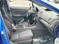 Carbon Black Front Seat Photo for 2020 Subaru WRX #143165370