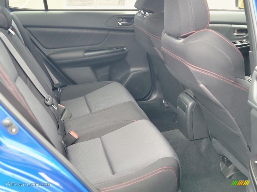 2020 Subaru WRX Standard WRX Model Rear Seat Photo #143165409