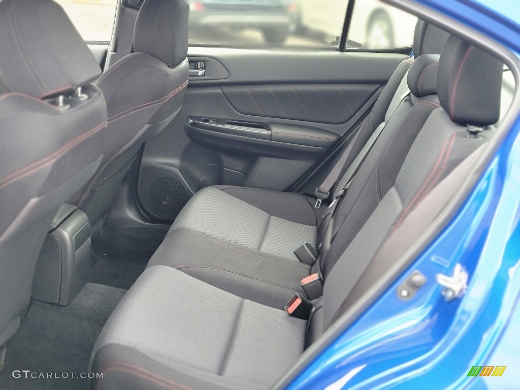 2020 Subaru WRX Standard WRX Model Rear Seat Photo #143165424
