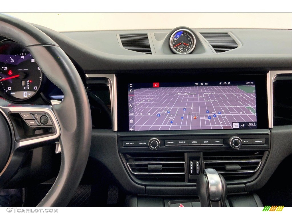 2020 Porsche Macan Standard Macan Model Navigation Photo #143165700