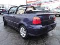 2002 Marlin Blue Pearl Volkswagen Cabrio GLX  photo #3