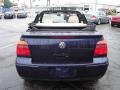 2002 Marlin Blue Pearl Volkswagen Cabrio GLX  photo #4