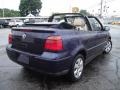 2002 Marlin Blue Pearl Volkswagen Cabrio GLX  photo #5