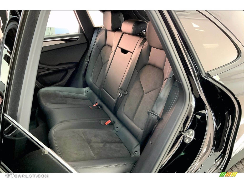 2020 Porsche Macan Standard Macan Model Rear Seat Photos