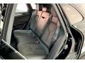 2020 Porsche Macan Black Interior Rear Seat Photo