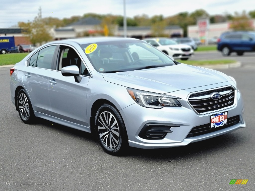 Ice Silver Metallic 2019 Subaru Legacy 2.5i Premium Exterior Photo #143166012