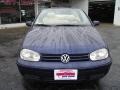 2002 Marlin Blue Pearl Volkswagen Cabrio GLX  photo #8