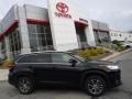 Midnight Black Metallic - Highlander XLE AWD Photo No. 2
