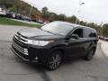 Midnight Black Metallic - Highlander XLE AWD Photo No. 11
