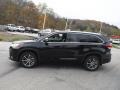 Midnight Black Metallic - Highlander XLE AWD Photo No. 12