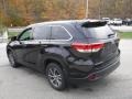 Midnight Black Metallic - Highlander XLE AWD Photo No. 13