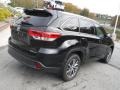 Midnight Black Metallic - Highlander XLE AWD Photo No. 15