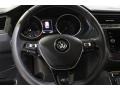 Titan Black Steering Wheel Photo for 2021 Volkswagen Tiguan #143167326