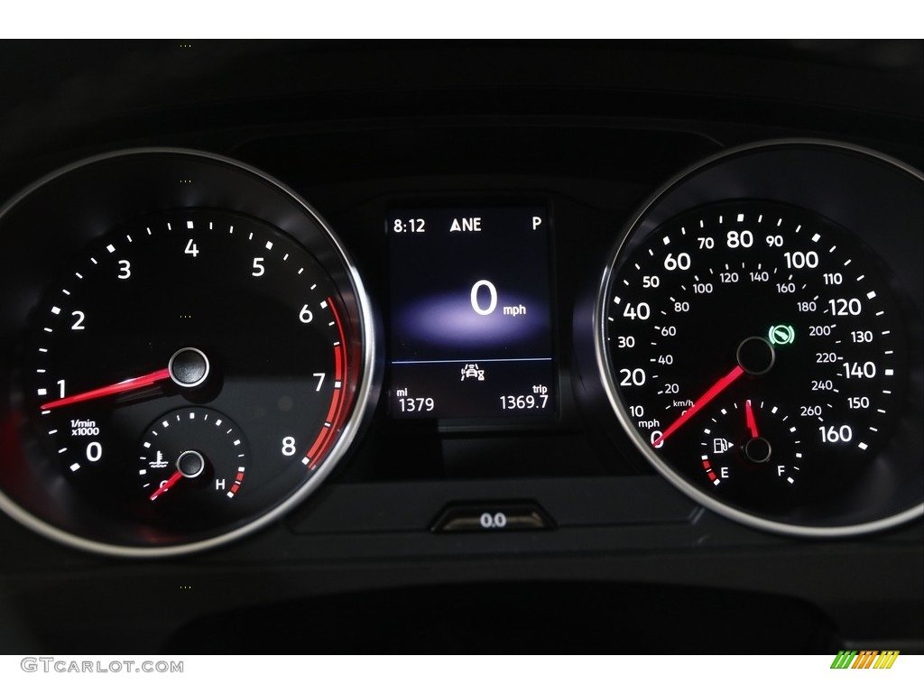 2021 Volkswagen Tiguan SE 4Motion Gauges Photo #143167335