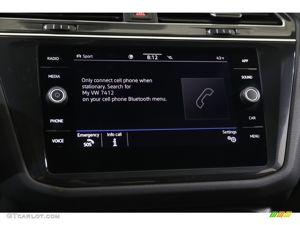 2021 Volkswagen Tiguan SE 4Motion Controls Photo #143167353