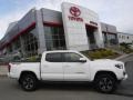 Super White - Tacoma TRD Sport Double Cab 4x4 Photo No. 2