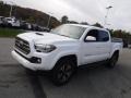 Super White - Tacoma TRD Sport Double Cab 4x4 Photo No. 13