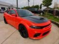 Go Mango 2021 Dodge Charger Scat Pack Widebody Exterior