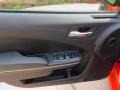 2021 Dodge Charger Black Interior Door Panel Photo